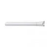Leader 2.4m White Gloss Wrapped Chair Rail Moulding (120115) -Flooring Sale Store 2 4m white gloss wrapped chair rail moulding 120115 p120115 243516 image