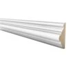 Leader 2.4m White Primed Dado Rail (120100) -Flooring Sale Store 2 4m white primed dado rail 120100 p120100 243213 image