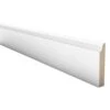 Leader 2.4m White Primed Decorative Medium Base Moulding (120106) -Flooring Sale Store 2 4m white primed decorative medium base moulding 120106 p120106 243523 image