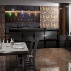 Liberty Floors Agios Maro - Lustre Stone 8mm High Gloss Laminate Flooring (225702) -Flooring Sale Store agios maro lustre stone 8mm high gloss laminate flooring 225702 p91932 208574 image