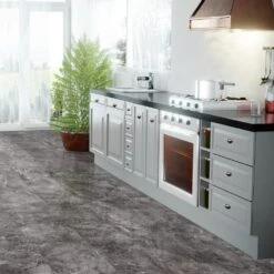 Liberty Floors Agios Scuro - Lustre Stone 8mm High Gloss Laminate Flooring (225703) -Flooring Sale Store agios scuro lustre stone 8mm high gloss laminate flooring 225703 p91933 208579 image