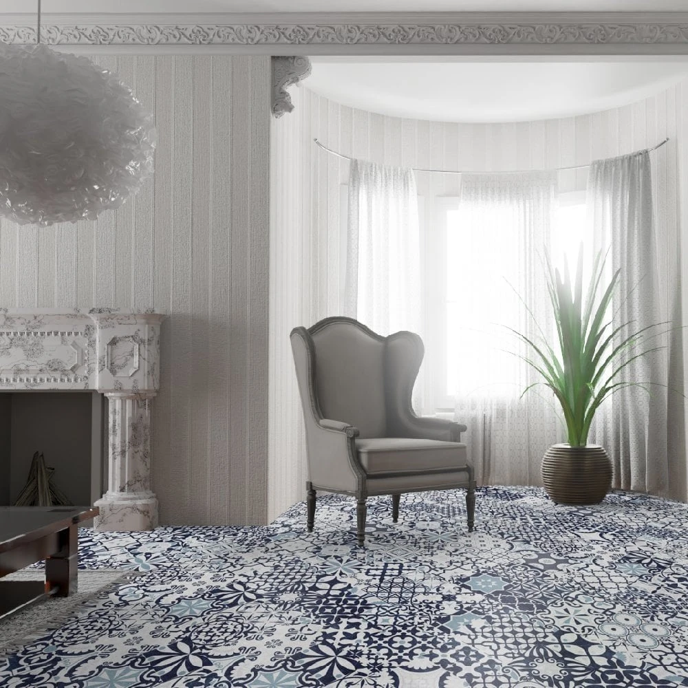 Liberty Floors Agura - Lustre Authentic 8mm High Gloss Laminate Flooring (290179) 3 Liberty Floors Agura - Lustre Authentic 8mm High Gloss Laminate Flooring (290179)