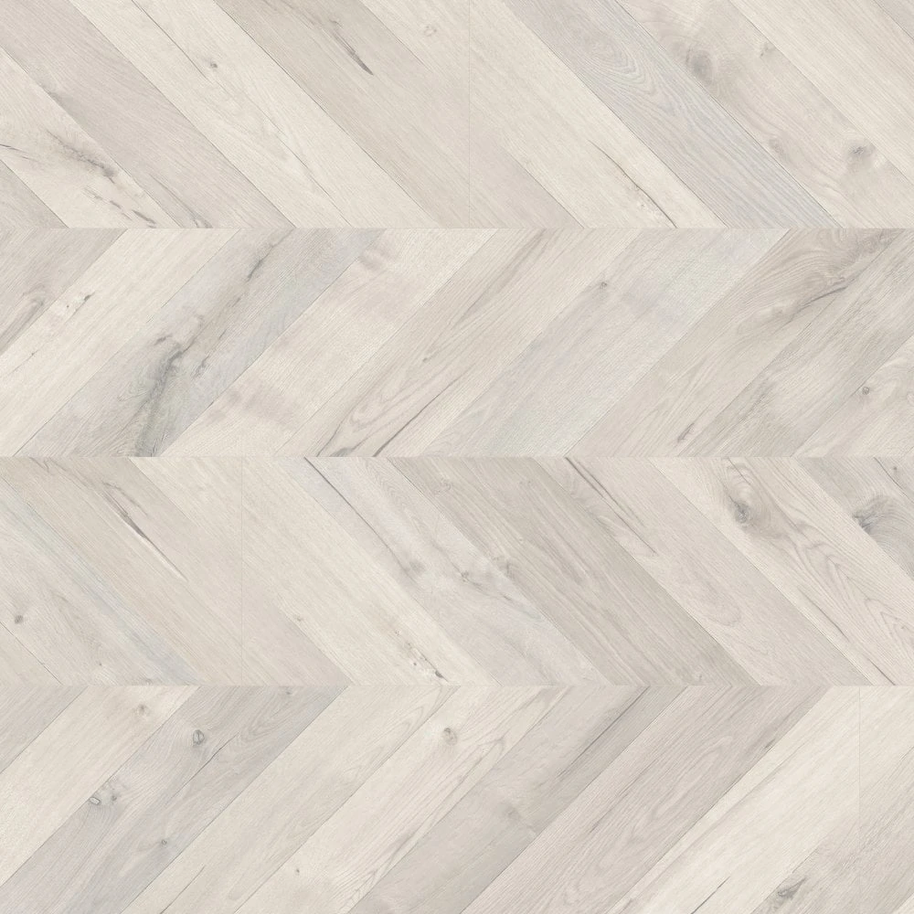 Kaindl Alnwig Oak - Chevron Parquet 8mm Laminate Flooring (333482) 4 Kaindl Alnwig Oak - Chevron Parquet 8mm Laminate Flooring (333482) - Image 2