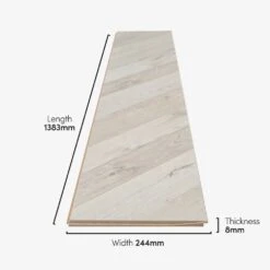 Kaindl Alnwig Oak - Chevron Parquet 8mm Laminate Flooring (333482) 14 Kaindl Alnwig Oak - Chevron Parquet 8mm Laminate Flooring (333482) -Flooring Sale Store alnwig oak chevron parquet 8mm laminate flooring 333482 p120324 243328 image