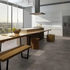 Liberty Floors Bedrock Stone - Universo 8mm Laminate Flooring (263461)