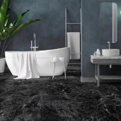 Liberty Floors Black Granite - Lifestyle Plus 5mm Rigid Core Vinyl Flooring (314668) 7 Liberty Floors Black Granite - Lifestyle Plus 5mm Rigid Core Vinyl Flooring (314668) -Flooring Sale Store black granite lifestyle plus 5mm rigid core vinyl flooring 314668 p119174 242187 image