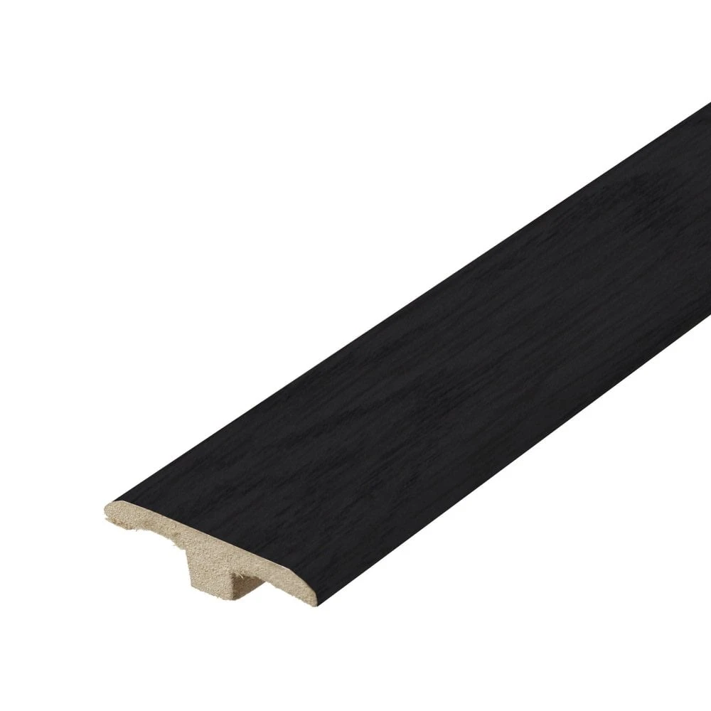 Leader Black Laminate Connecting Profile Door Bar (1m) 3 Leader Black Laminate Connecting Profile Door Bar (1m)