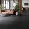 Liberty Floors Black - Lustre SPC 6mm Rigid Core Vinyl Flooring (249744) -Flooring Sale Store black lustre spc 6mm rigid core vinyl flooring 249744 p108418 235472 image