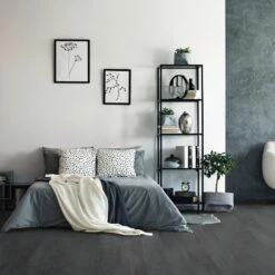 Liberty Floors Black Oak - Ocean 8mm Laminate Flooring (211085) -Flooring Sale Store black oak ocean 8mm laminate flooring 211085 p82432 189997 image