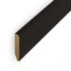 Leader Black Pencil Round Laminate Skirting Board (2.4m) -Flooring Sale Store black pencil round laminate skirting board 2 4m p84895 191919 image