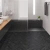 FAUS Black - Stone Effects 8mm Laminate Flooring (217066) 1 FAUS Black - Stone Effects 8mm Laminate Flooring (217066) -Flooring Sale Store black stone effects 8mm laminate flooring 217066 p84215 187640 image