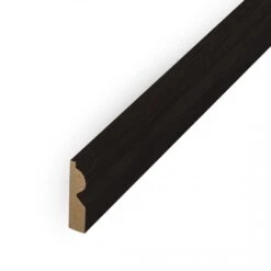 Leader Black Torus Laminate Skirting Board (2.4m) -Flooring Sale Store black torus laminate skirting board 2 4m p84894 191918 image