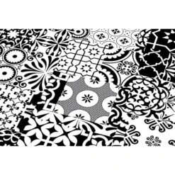 Falquon Flooring Black & White - Lustre Authentic 2.0 8mm Laminate Flooring (315201) -Flooring Sale Store black white lustre authentic 2 0 8mm laminate flooring 315201 p119270 242202 image