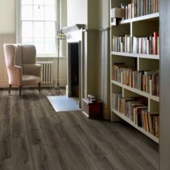 Flooring Sale Store 33 Liberty Floors Boardwalk Oak - Premium Plus 6mm Rigid Core Vinyl Flooring (220989)