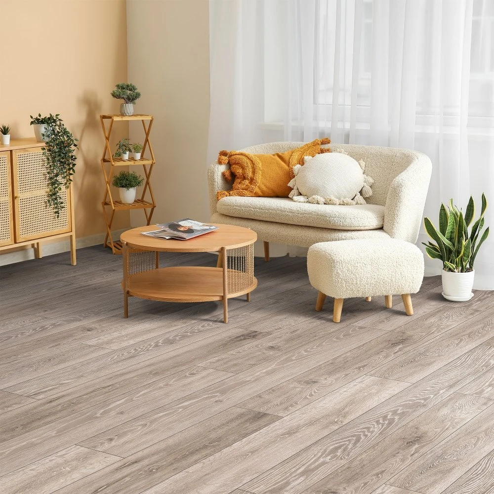 Krono Original Boulder Oak - Supernatural Classic 8mm Laminate Flooring (132254) 4 Krono Original Boulder Oak - Supernatural Classic 8mm Laminate Flooring (132254) - Image 2