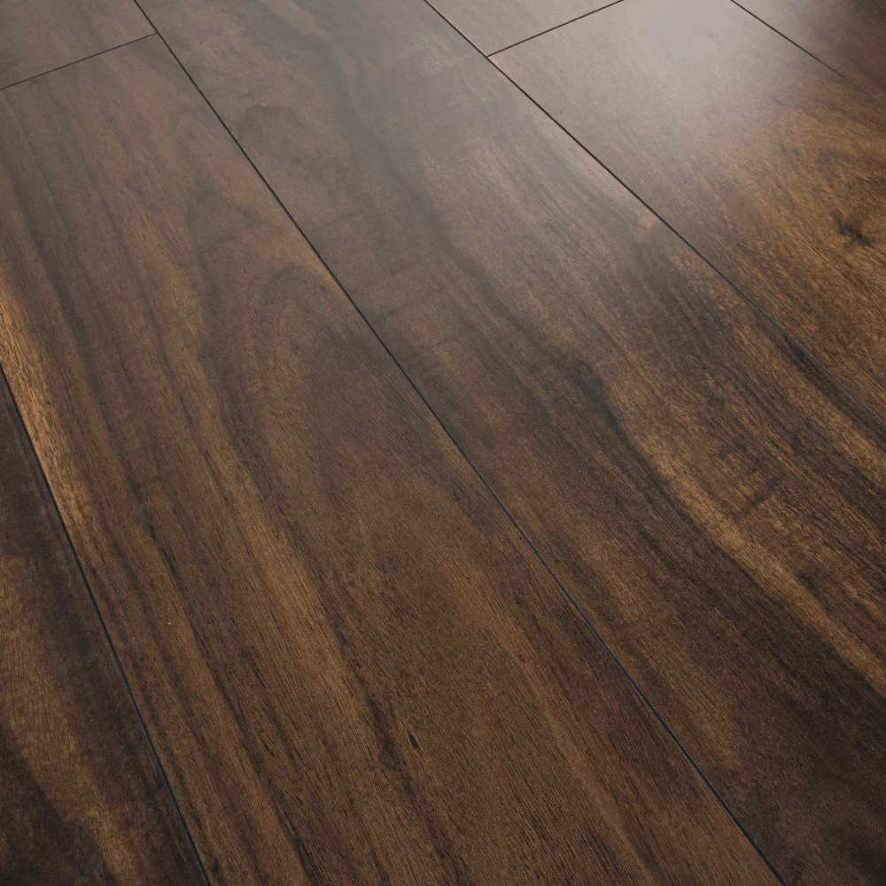 Swiss Krono Brilliant Gloss 8mm Majestic Walnut High Gloss Laminate Flooring (D4938) 3 Swiss Krono Brilliant Gloss 8mm Majestic Walnut High Gloss Laminate Flooring (D4938)