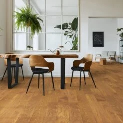Liberty Floors Butterscotch Oak - Premier 14mm Engineered Real Wood Flooring (182141) -Flooring Sale Store butterscotch oak premier 14mm engineered real wood flooring 182141 p68606 231368 image