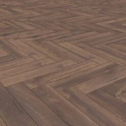 Kronotex Calais Oak - Herringbone 8mm Laminate Flooring (222939) -Flooring Sale Store calais oak herringbone 8mm laminate flooring 222939 p89186 204887 image