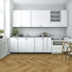 Liberty Floors Caramel Oak - Manor Herringbone Parquet 14mm Engineered Real Wood Flooring (249869) -Flooring Sale Store caramel oak manor herringbone parquet 14mm engineered real wood flooring 249869 p108536 242855 image