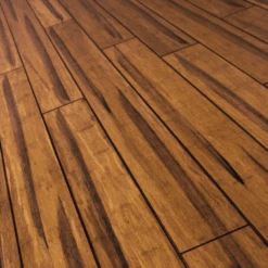 Liberty Floors Carbonised Strand Woven Bamboo - Rustic 14mm Solid Real Wood Flooring (300862) -Flooring Sale Store carbonised strand woven bamboo rustic 14mm solid real wood flooring 300862 p118922 241580 image