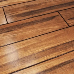 Liberty Floors Carbonised Strand Woven Bamboo - Rustic 14mm Solid Real Wood Flooring (300862) -Flooring Sale Store carbonised strand woven bamboo rustic 14mm solid real wood flooring 300862 p118922 241581 image