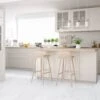 Liberty Floors Carrara Marble - Lustre SPC 6mm Rigid Core Vinyl Flooring (249746)