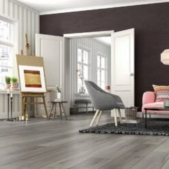Kronotex Century Oak Grey - Standard Plus 7mm Laminate Flooring (218099)