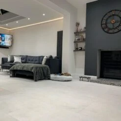 Liberty Floors Ceramica - Lustre 8mm High Gloss Laminate Flooring (217055) -Flooring Sale Store ceramica lustre 8mm high gloss laminate flooring 217055 p84204 203009 image