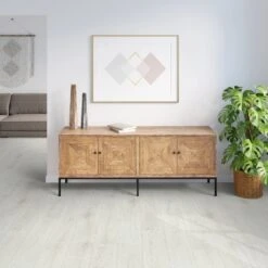 Krono Original Chantilly Oak - Vintage Classic 10mm Laminate Flooring (144135) -Flooring Sale Store chantilly oak vintage classic 10mm laminate flooring 144135 p47211 227472 image