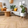 Liberty Floors Character Oak - Herringbone 15mm Engineered Real Wood Flooring (324561) -Flooring Sale Store character oak herringbone 15mm engineered real wood flooring 324561 p119809 242957 image