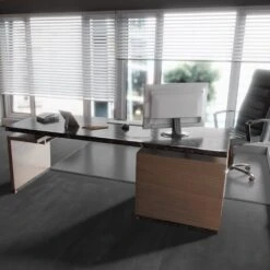 Liberty Floors Charcoal Grey - Lustre 8mm High Gloss Laminate Flooring (217056) -Flooring Sale Store charcoal grey lustre 8mm high gloss laminate flooring 217056 p84205 187688 image