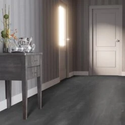 Liberty Floors Charcoal Grey - Lustre 8mm High Gloss Laminate Flooring (217056) -Flooring Sale Store charcoal grey lustre 8mm high gloss laminate flooring 217056 p84205 187690 image