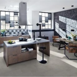 Liberty Floors Concrete Beige Stone - Universo 8mm Laminate Flooring (263463) -Flooring Sale Store concrete beige stone universo 8mm laminate flooring 263463 p113501 237097 image