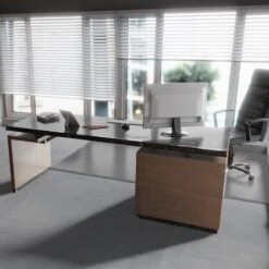 Liberty Floors Concrete Grey - Lustre 8mm High Gloss Laminate Flooring (217057) -Flooring Sale Store concrete grey lustre 8mm high gloss laminate flooring 217057 p84206 187681 image