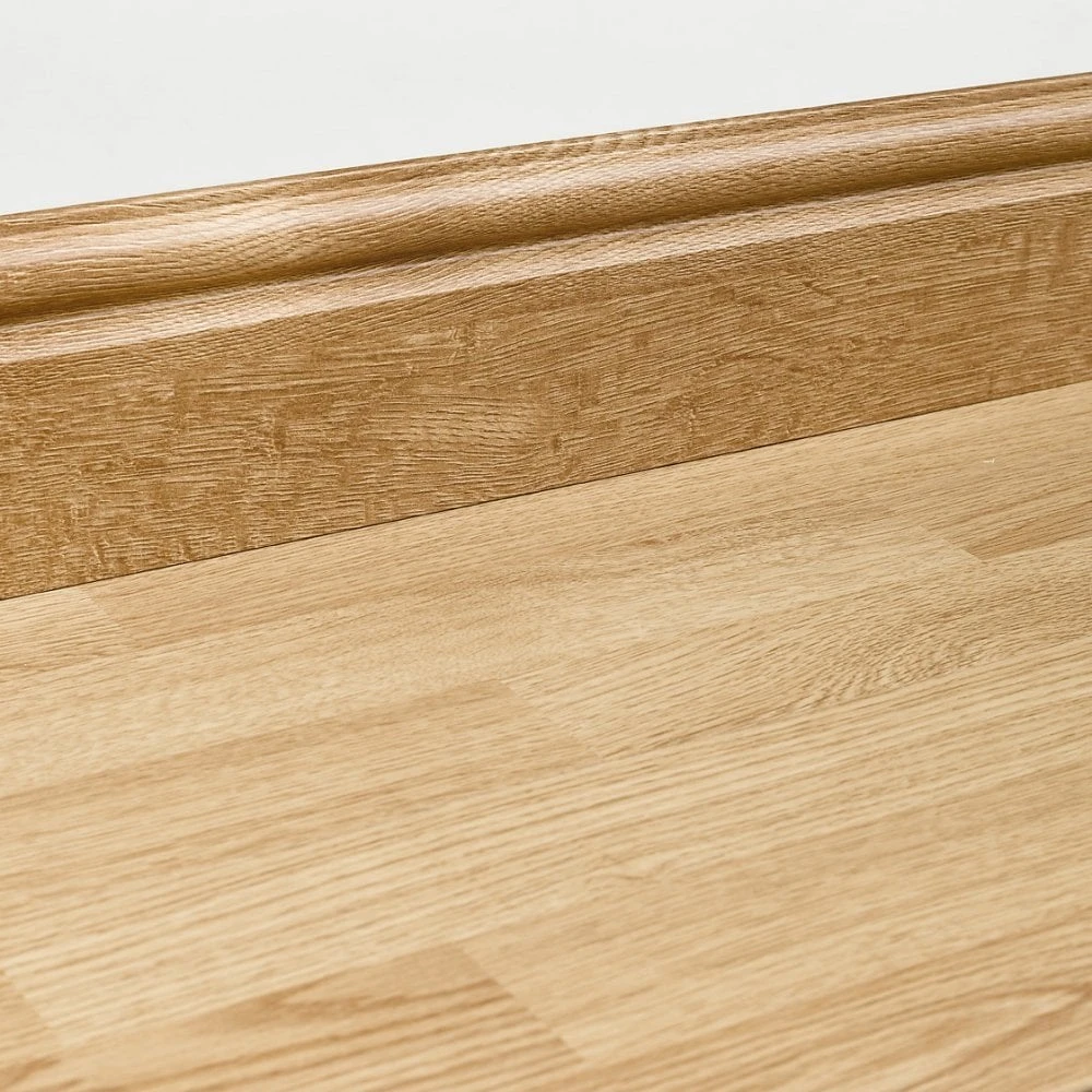 Leader Dark Oak Torus Laminate Skirting Board (2.4m) 4 Leader Dark Oak Torus Laminate Skirting Board (2.4m) - Image 2
