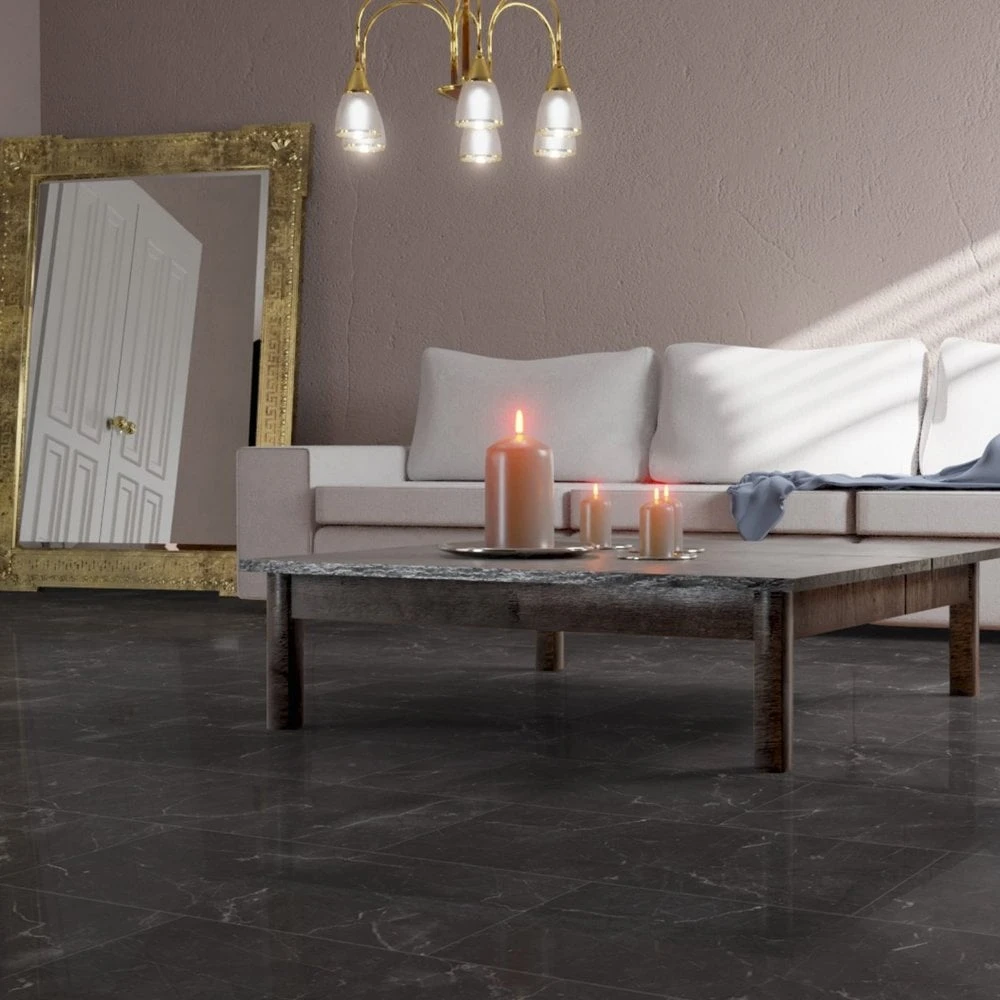 Liberty Floors Dark Pinto - Lustre Stone 8mm High Gloss Laminate Flooring (223767) 5 Liberty Floors Dark Pinto - Lustre Stone 8mm High Gloss Laminate Flooring (223767) - Image 3