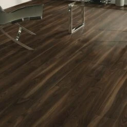 Krono Original Dark Walnut - Eurohome Vario+ 12mm Laminate Flooring (119256) -Flooring Sale Store dark walnut eurohome vario 12mm laminate flooring 119256 p36277 126147 image