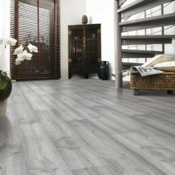 Krono Original Dartmoor Oak - Vario Supernatural 8mm Laminate Flooring (169961)