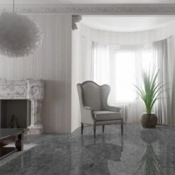 Liberty Floors Elounda Cinzento - Lustre Stone 8mm High Gloss Laminate Flooring (225708) -Flooring Sale Store elounda cinzento lustre stone 8mm high gloss laminate flooring 225708 p91938 208592 image