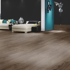 Krono Original Espresso Carpenter Oak - Vintage Classic 10mm Laminate Flooring (249806) -Flooring Sale Store espresso carpenter oak vintage classic 10mm laminate flooring 249806 p108479 235745 image