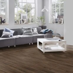 Krono Original Espresso Carpenter Oak - Vintage Classic 10mm Laminate Flooring (249806) -Flooring Sale Store espresso carpenter oak vintage classic 10mm laminate flooring 249806 p108479 235747 image