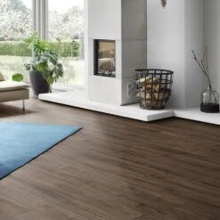 Krono Original Espresso Carpenter Oak - Vintage Classic 10mm Laminate Flooring (249806) -Flooring Sale Store espresso carpenter oak vintage classic 10mm laminate flooring 249806 p108479 235749 image