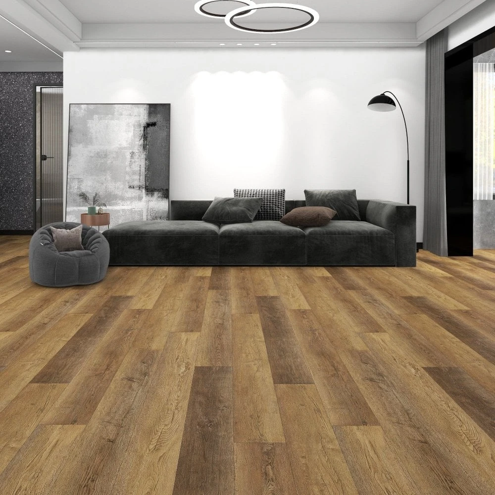 Liberty Floors Farmhouse Oak - Lifestyle SPC 5mm Rigid Core Vinyl Flooring (305100) 3 Liberty Floors Farmhouse Oak - Lifestyle SPC 5mm Rigid Core Vinyl Flooring (305100)