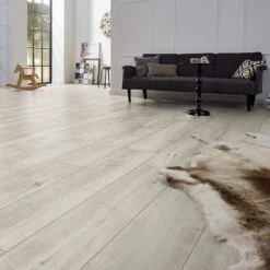 Kronotex Gala Oak White - Exquisite Plus 8mm Laminate Flooring (221380) -Flooring Sale Store gala oak white exquisite plus 8mm laminate flooring 221380 p87642 203191 image