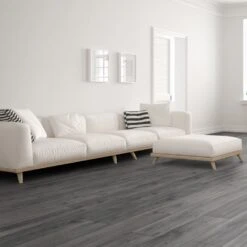 Swiss Krono Graphite Oak - Grand Selection Evolution 14mm Laminate Flooring (218900)
