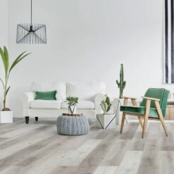 Liberty Floors Grey Blend Oak - Comfort 8mm Laminate Flooring (217599) -Flooring Sale Store grey blend oak comfort 8mm laminate flooring 217599 p84706 189932 image