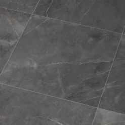 Liberty Floors Grey Marble - Lustre Plaza 8mm High Gloss Laminate Flooring (222936) -Flooring Sale Store grey marble lustre plaza 8mm high gloss laminate flooring 222936 p89183 206307 image