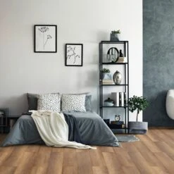 Liberty Floors Grey Oak - Comfort 8mm Laminate Flooring (217601) -Flooring Sale Store grey oak comfort 8mm laminate flooring 217601 p84708 189940 image