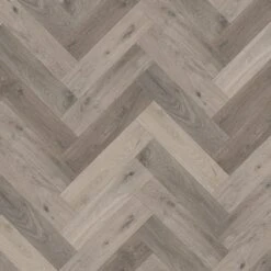 Liberty Floors Grey Oak - Herringbone SPC 5.5mm Rigid Core Vinyl Flooring (219442) -Flooring Sale Store grey oak herringbone spc 5 5mm rigid core vinyl flooring 219442 p85858 196096 image