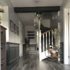Kronotex Harbour Grey Oak - Exquisite Plus 8mm Laminate Flooring (160206) -Flooring Sale Store harbour grey oak exquisite plus 8mm laminate flooring 160206 p54195 202885 image